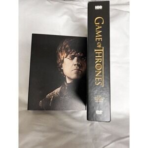 0218 *3/$16 Game of Thrones: The Complete Second Season‎ DVD Original Series